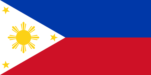 Filipino Language Flag